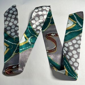 Two Thin Purse Scarves / Hair Bands / Scarves - #793